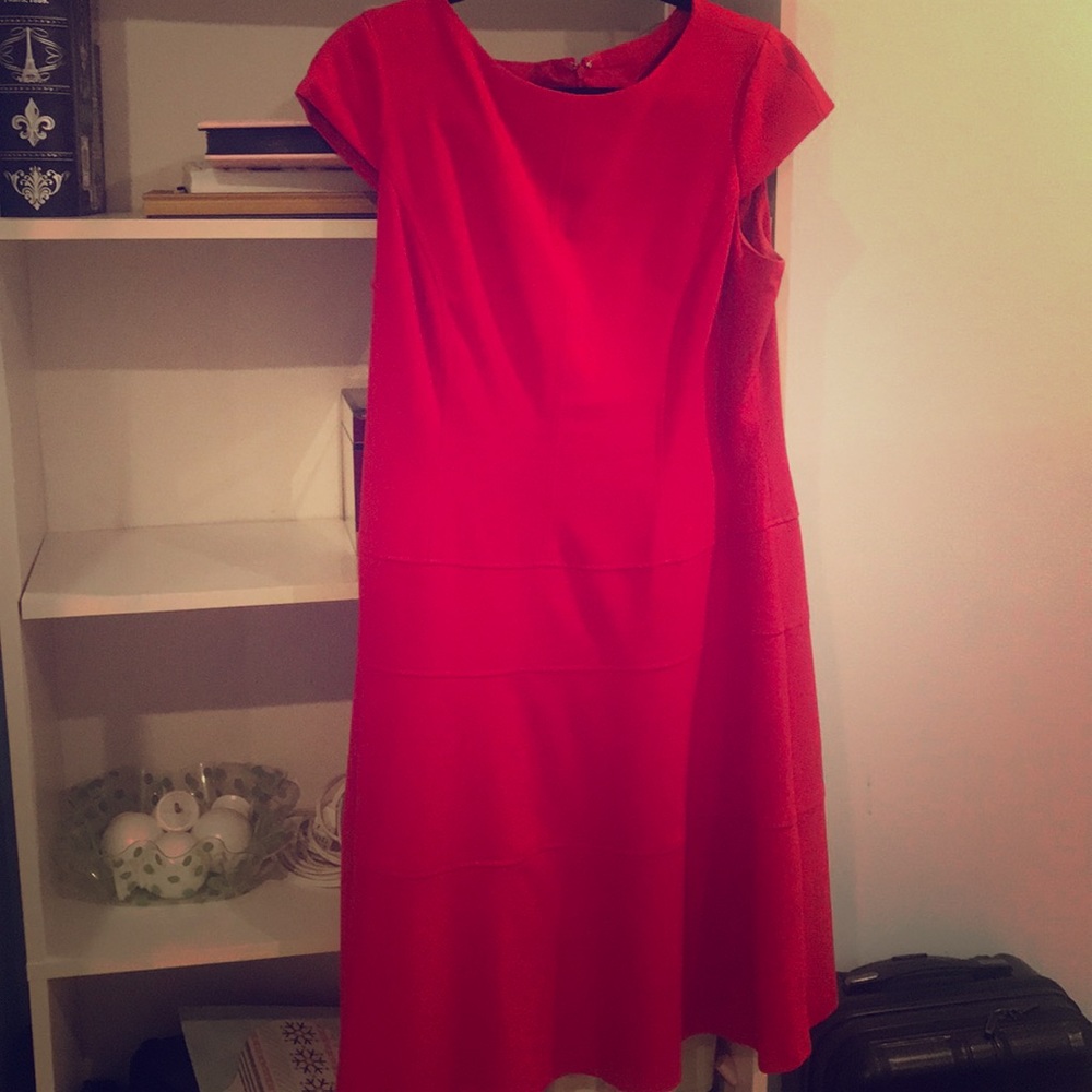Red dress Jones New York